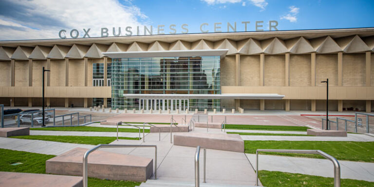 Cox Business Convention Center reopens after lengthy renovation
