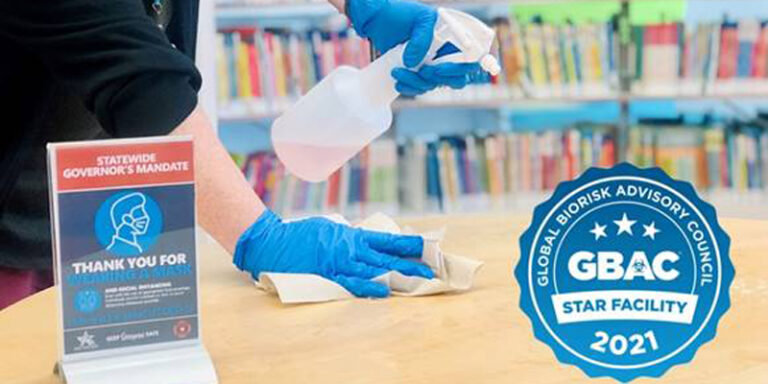 Arlington, Texas earns GBAC STAR accreditation for 23 public facilities ...