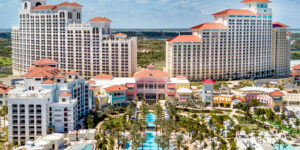 ] Hyatt is offering on-property COVID-19 testing for U.S. travelers at its 19 Latin American properties through May 31, including the Grand Hyatt Baha Mar in Nassau, The Bahamas.