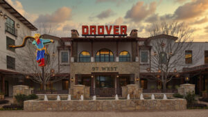 ] Hotel Drover, an Autograph Collection hotel, is officially open in the Fort Worth Stockyards district.