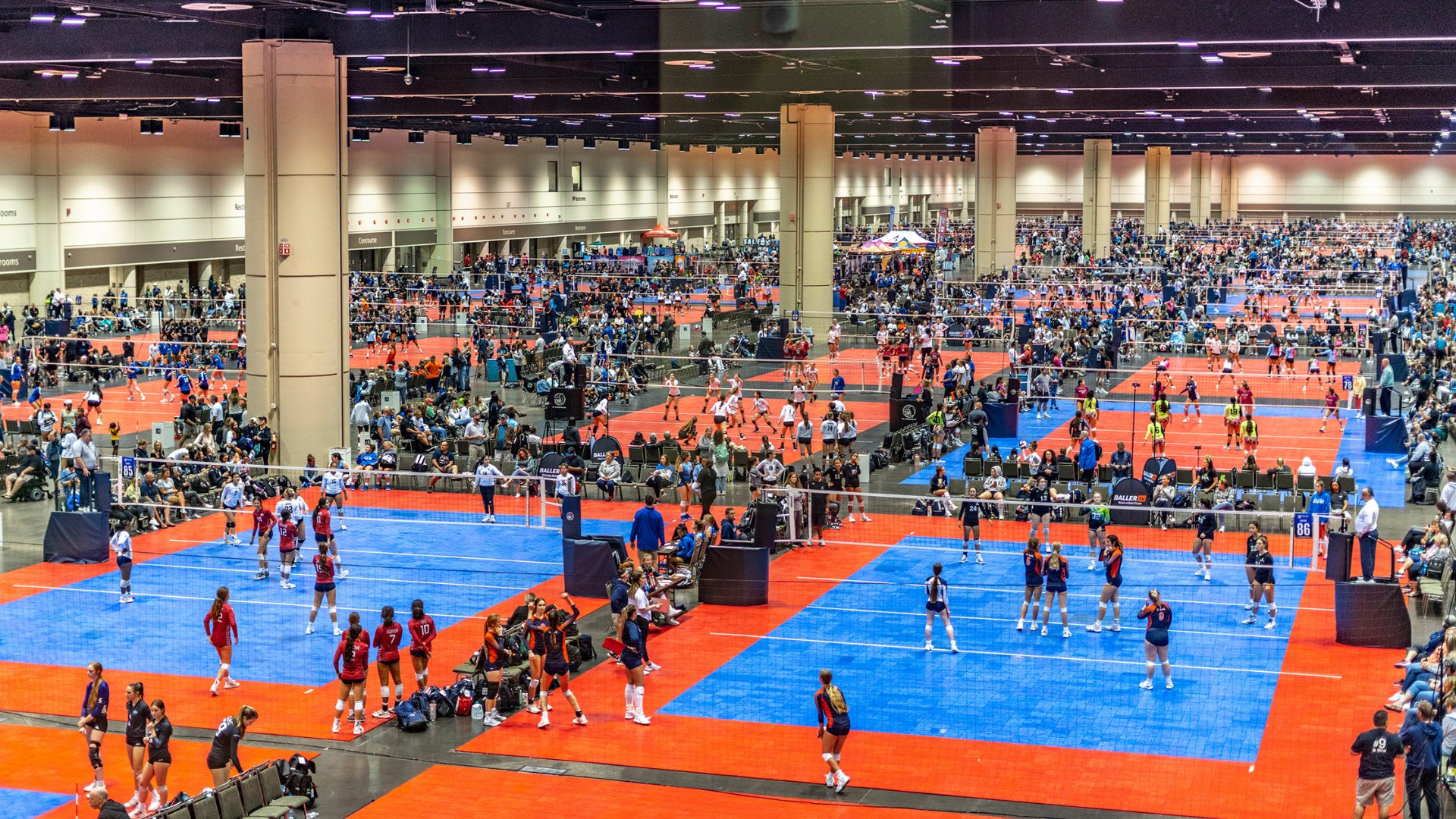 Orange County Convention Center Brimming With Sports Event Activity Orange County Convention Center Brimming With Sports Event Activity