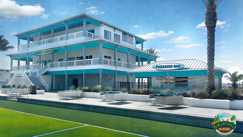 Bolivar Beach Club & RV Resort near Galveston, Texas will rebrand as Camp Margaritaville RV Resort Crystal Beach later this year.