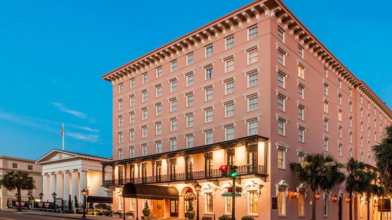 The Mills House in Charleston, S.C. has relaunched as under the Curio Collection by Hilton brand following a large renovation. 
