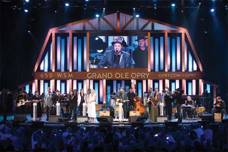 Nashville's ultimate live music experience is the Grand Ole Opry country music concert and radio show. The nearly century-old weekly performance has been broadcasting out of its present Opry House in Tennessee since 1974.