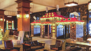 Southern hotels well represented in Historic Hotels of America’s top gingerbread displays