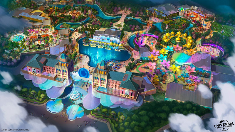 Universal Parks & Resorts has announced plans for a new “one-of-a-kind” resort in Frisco, Texas. The company says the resort will specifically appeal to families with young children. 