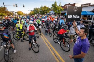 Cycle 66 is a bike-riding trail that shows off the highlights of Edmond, Okla. 