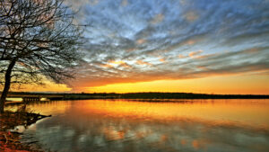 Thunderbird Lake, Norman’s largest urban park, offers a wide variety of recreational activities.