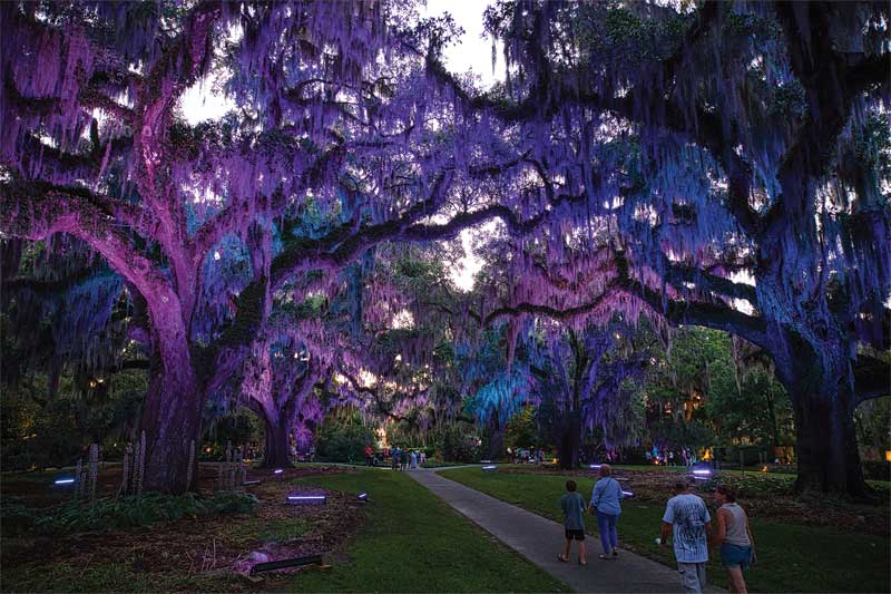 Courtesy Visit Myrtle Beach Outings to green spaces, such as Brookgreen Gardens in Murrells Inlet, S.C., add an eco-friendly aspect to corporate meetings.