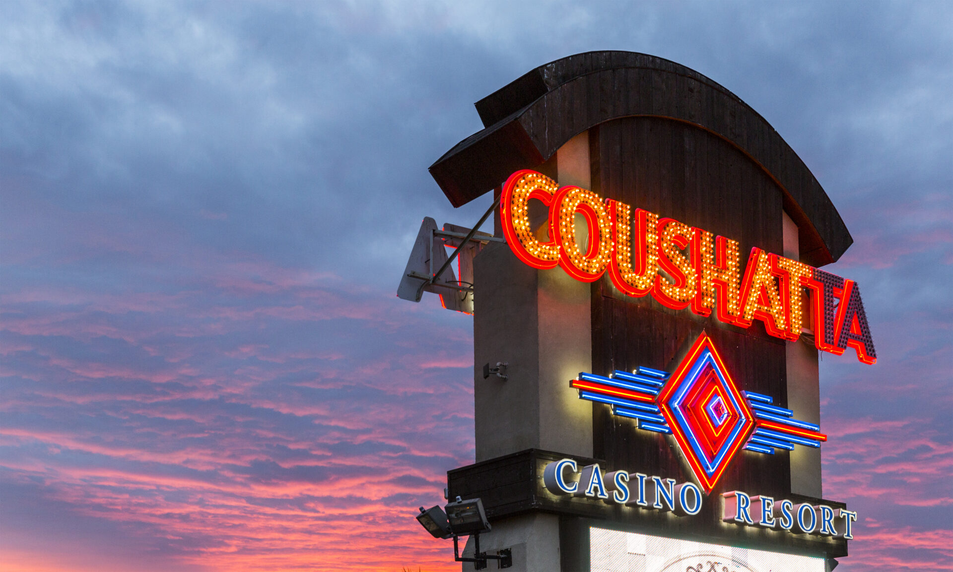 Coushatta Casino Resort: Kinder, Louisana Coushatta Casino Resort: Kinder, Louisana