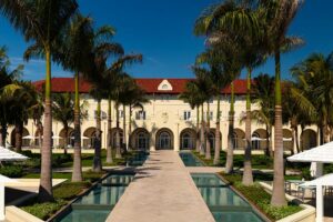 Casa Marina, Curio Collection by Hilton, will unveil a full property renovation this fall, including a new 5,000-square-foot oceanfront event lawn. 