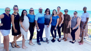 Hyatt Regency Clearwater Beach Resort & Spa recently honored its female leadership team as part of Women's History Month. 