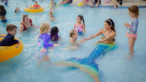 Orlando World Center Marriott lets guests swim with magical mermaids