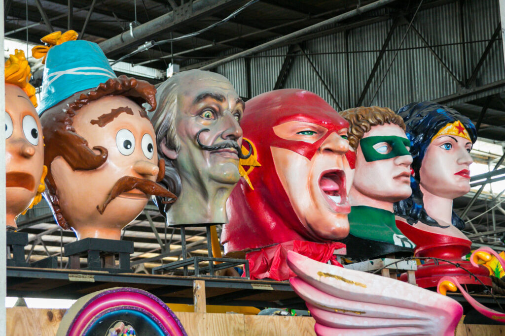 Blaine Kern's Mardi Gras World: New Orleans, Louisiana Blaine Kern's Mardi Gras World: New Orleans, Louisiana