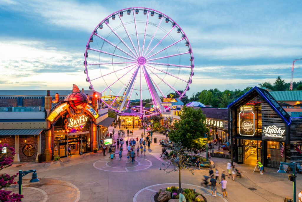 The Island At Pigeon Forge: Pigeon Forge, Tennessee The Island At Pigeon Forge: Pigeon Forge, Tennessee