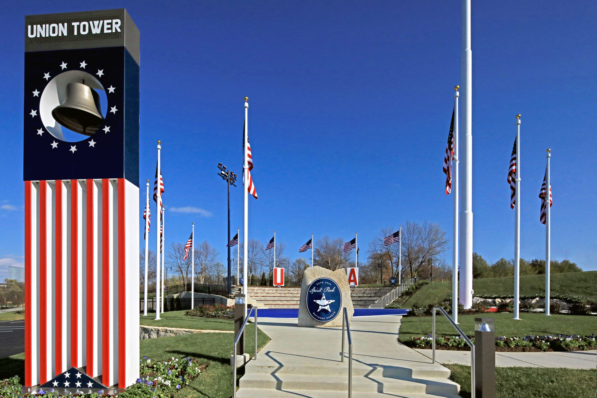 Spirit Park: National Harbor, Maryland Spirit Park: National Harbor, Maryland