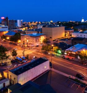 Courtesy Columbia CVB Located in the middle of state, Columbia offers a nice variety of meeting spaces.