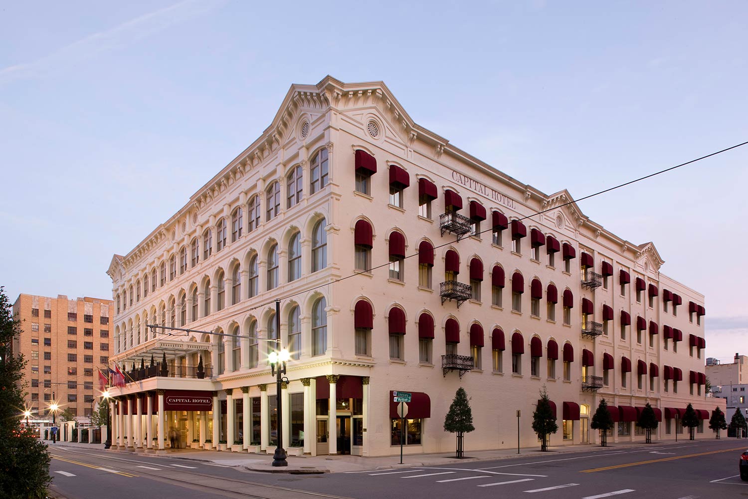 Arkansas - Capital Hotel, Little Rock