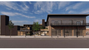 The Hotel Herringbone, currently under construction in Waco, Texas, will be made completely of shipping containers. 