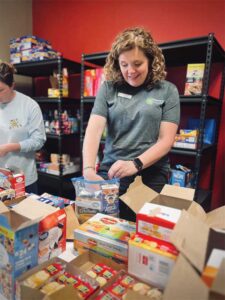 Courtesy Mississippi Commission for Volunteer Service Corie Jones, deputy director of public relations for the Mississippi Commission for Volunteer Service, is a volunteer herself. She advises planners to reach out to state volunteerism offices for help finding and planning volunteer projects for attendees.