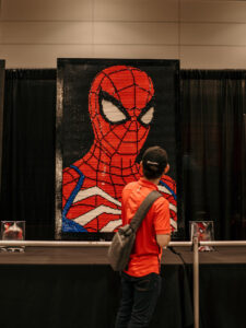 BrickUniverse celebrates the creations of artists whose medium is Lego bricks.