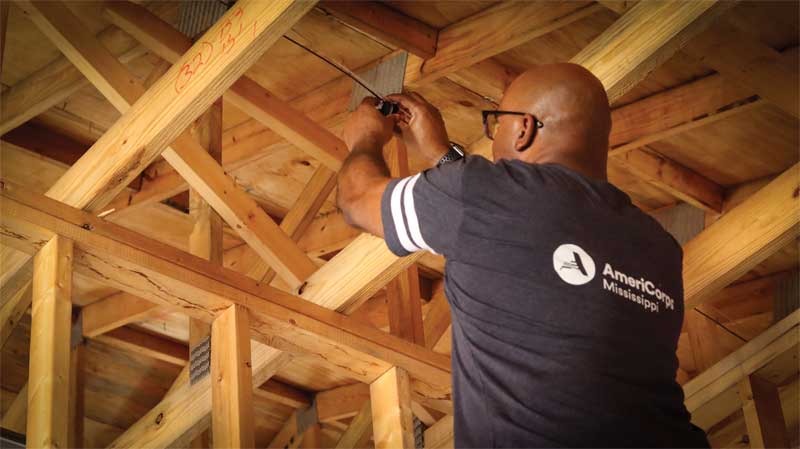 Courtesy Jason A. Jones, Sr./Courtesy Mississippi Commission for Volunteer Service offering volunteer opportunities can entice people to leave home and attend an event.