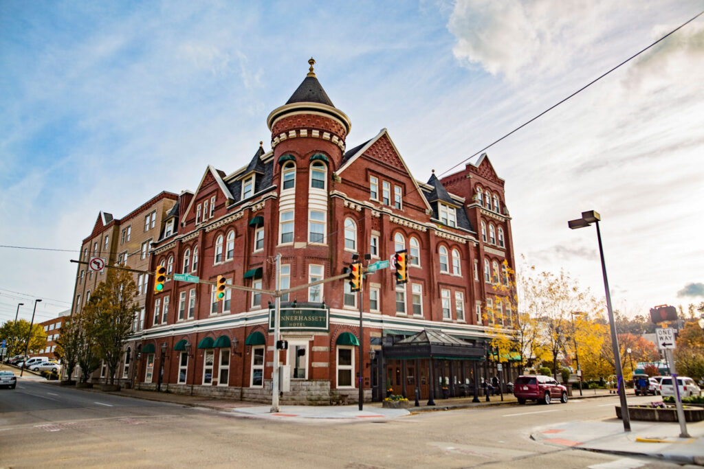 West Virginia - The Blennerhassett Hotel & Spa, Parkersburg