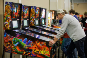 Pinball fans flip for Nashville's Music City Multi Con pinball tournament, touted as Tennessee's largest.