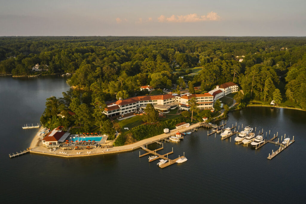Virginia - The Tides Inn, Irvington