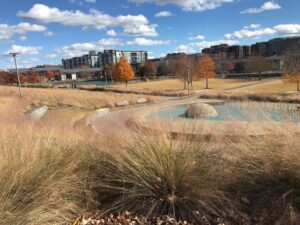 Courtesy D. Fran Morley Railroad Park is a 19-acre park in Birmingham, Ala.