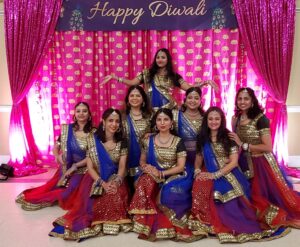 Courtesy Anitha Gowtam Dancers based in Fort Mill, S.C., used Bollywood and contemporary dance styles at the 2022 Diwali Cultural Show in Charlotte, N.C.