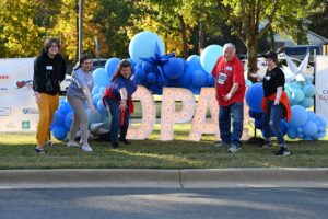 Courtesy Little Rock CVB Volunteers greet visitors at the 2022 International Greek Food Festival in Little Rock, Ark. The next festival is tentatively scheduled for September 2024.