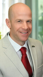 A headshot of Jeff Chastain