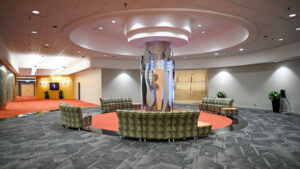 A $9 million renovation of the Statehouse Convention Center in Little Rock, Ark., continues to move forward. 