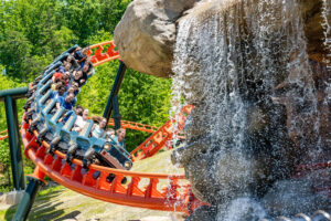 Big Bear Mountain at Dollywood won the 2023 Golden Ticket Award for Best Family Coaster.