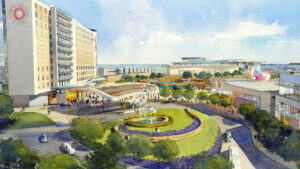 The OKANA Resort and Indoor Waterpark, set to open in Oklahoma City, Okla., in 2025, continues its development.