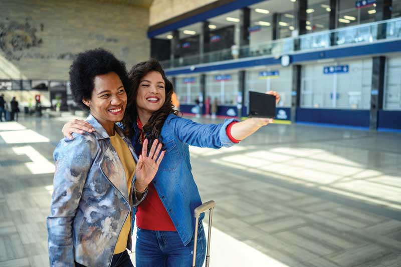 Courtesy Getty Images A fun way to engage event attendees is to encourage them to take, tag, and share their event photos on social media.Meetings and events are relational, from the beginning communications between CVBs and events planners, to connections among event attendees, and post-event follow-up.