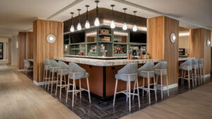 A meetings space in Sheraton Fort Worth Downtown. 