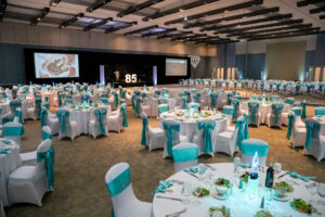 Courtesy City of Hampton A ballroom at the Hampton Roads Convention Center.