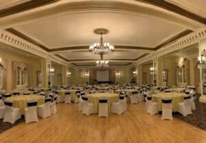 Meeting space at Arlington Resort Hotel & Spa. 