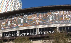 Courtesy the City of San Antonio The Lila Cockrell Theatre at the Henry B. Gonzalez Convention Center.