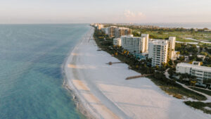Courtesy Opal Collection Longboat Key Club situated along the Gulf of Mexico.
