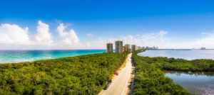 Courtesy Captain Kim Riviera Beach, stretches along Singer Island in Florida.
