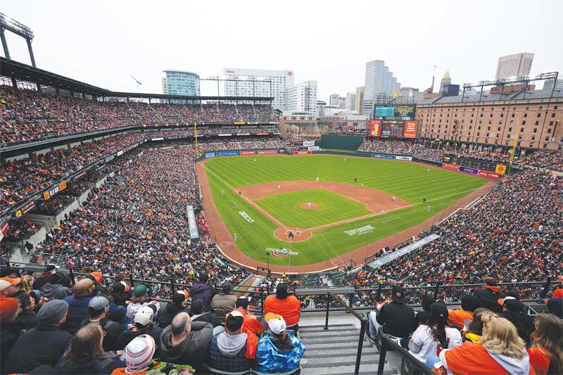 Courtesy Baltimore Orioles