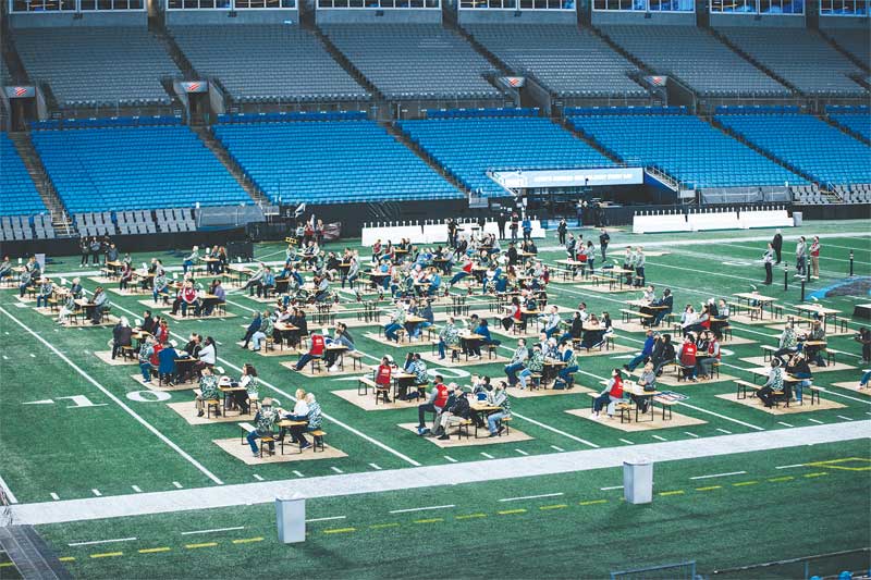 Courtesy Bank of American Stadium