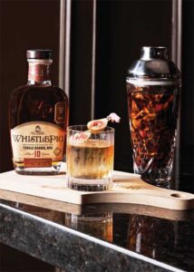 A cocktail spread from Barnsley Resort in Adairsville, Ga. 