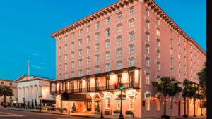 Courtesy The Mills House, Curio Collection by Hilton