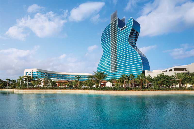 Courtesy Seminole Hard Rock Hotel & Casino Hollywood