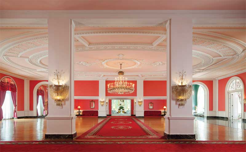 Courtesy The Greenbrier