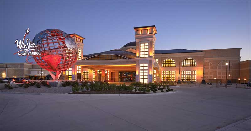 Courtesy WinStar World Casino and Resort